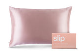 Slip Queen/Standard Pillowcase - Pink - 1 Pc